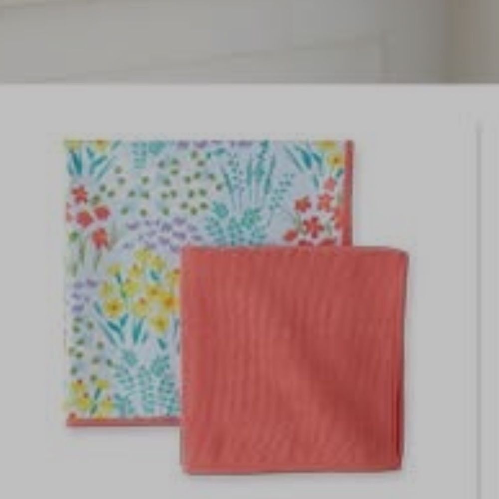 Norwex Basic Package Envirocloth and Window Cloth Set Limited Edition NWT